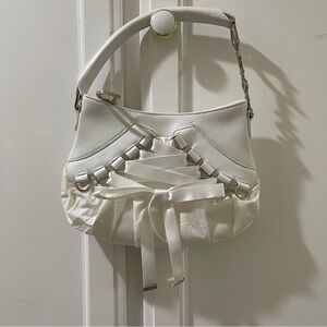 Vintage Dior Ballet Corset Ribbon Bag